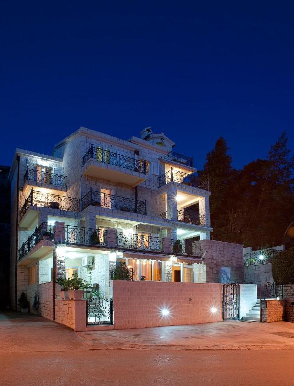 Apartments Vuksic Sveti Stefan Luaran gambar
