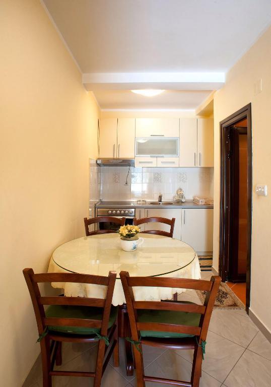 Apartments Vuksic Sveti Stefan Bilik gambar