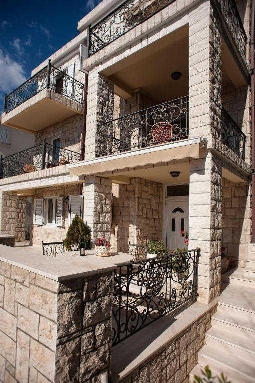 Apartments Vuksic Sveti Stefan Luaran gambar