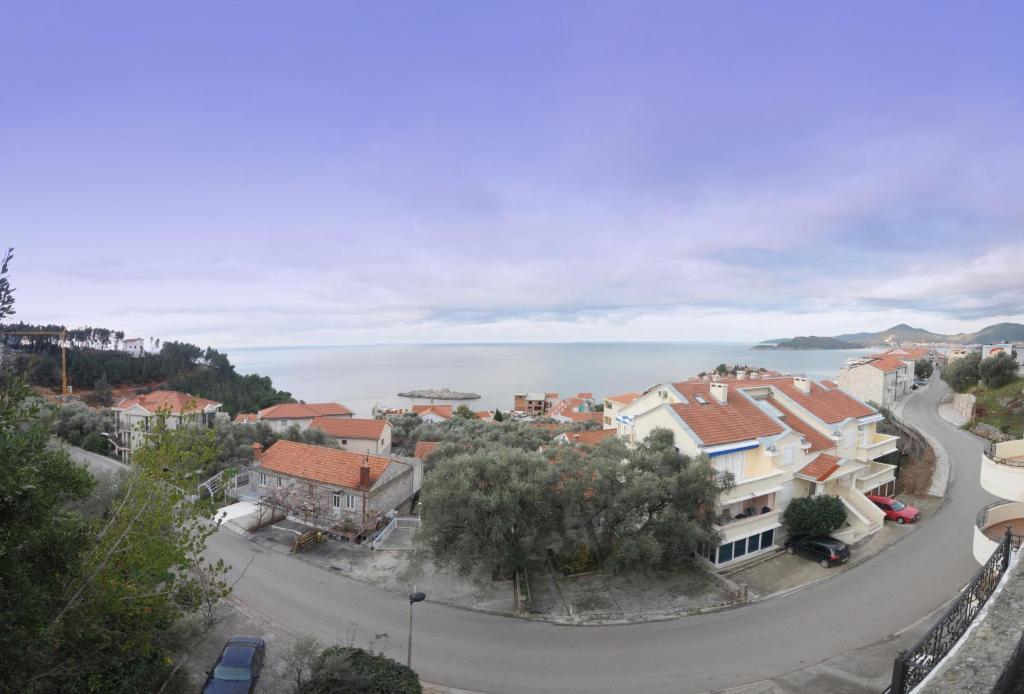 Apartments Vuksic Sveti Stefan Luaran gambar