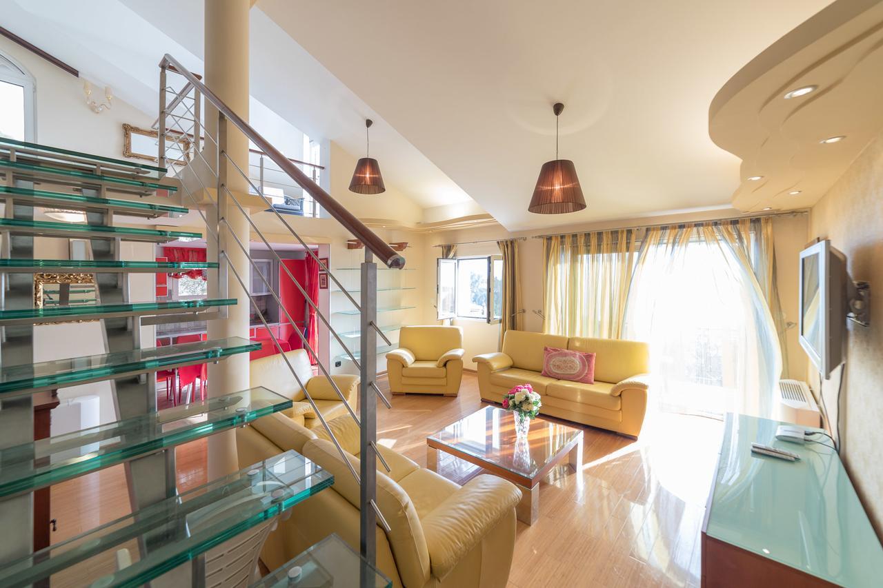 Apartments Vuksic Sveti Stefan Luaran gambar