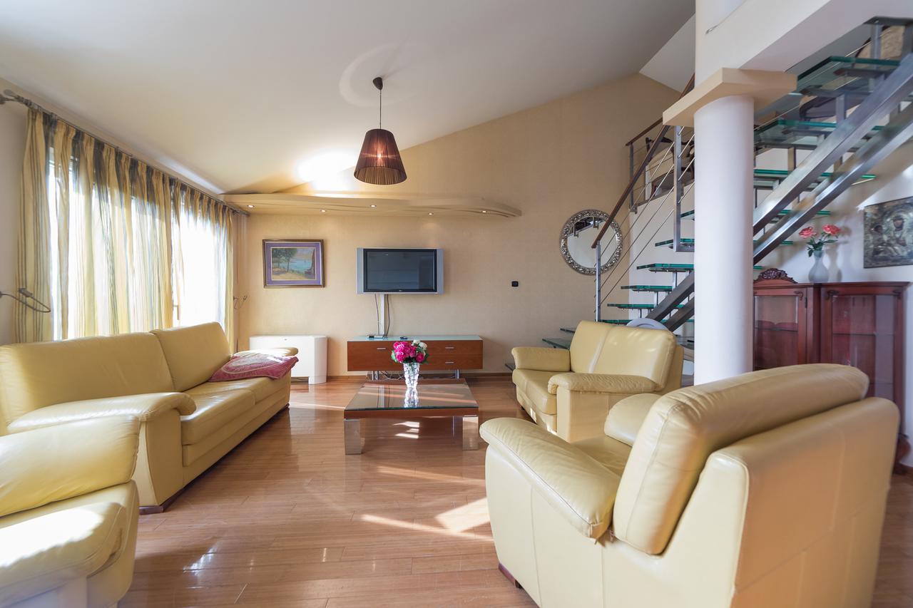 Apartments Vuksic Sveti Stefan Luaran gambar