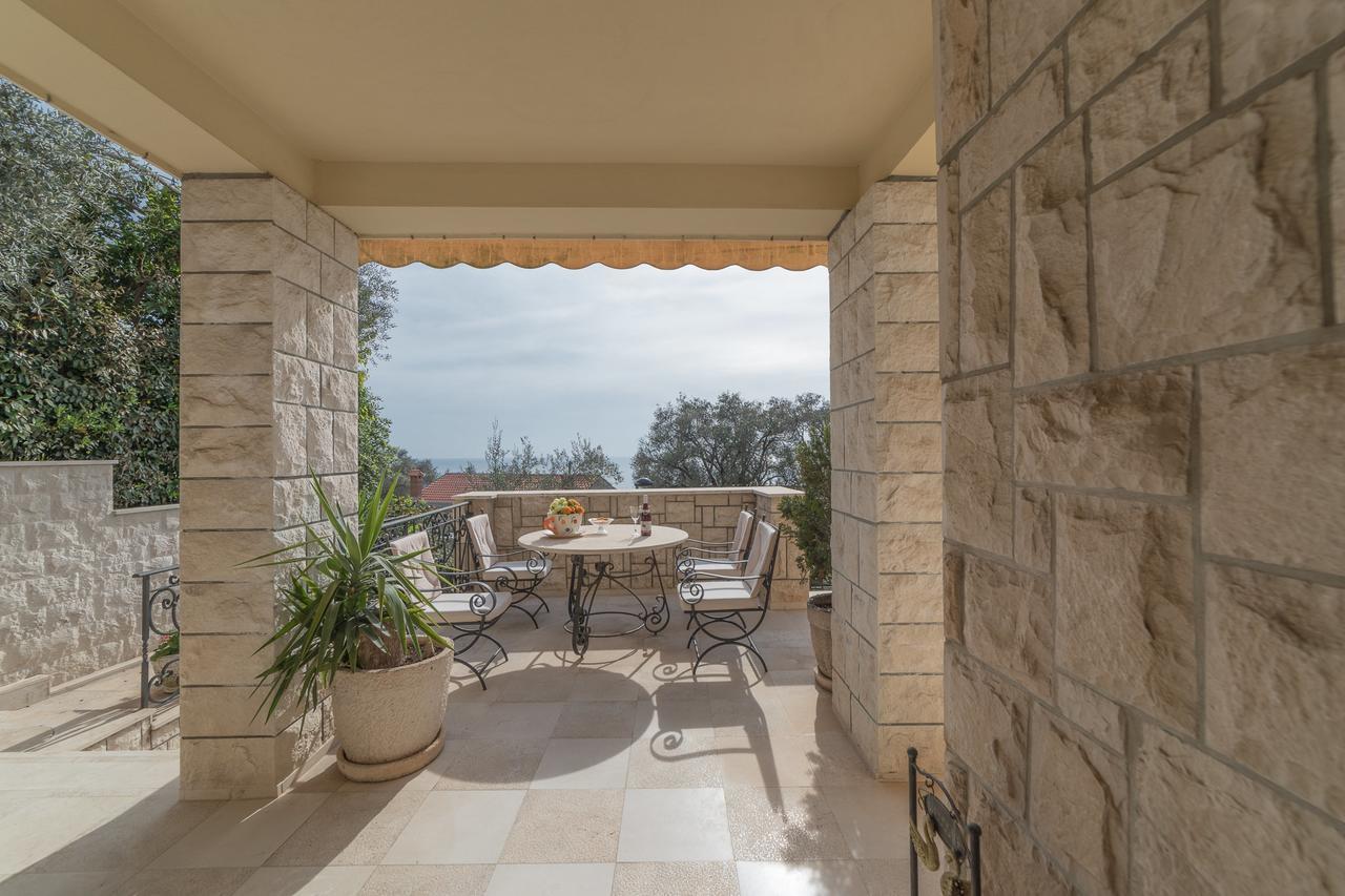 Apartments Vuksic Sveti Stefan Luaran gambar