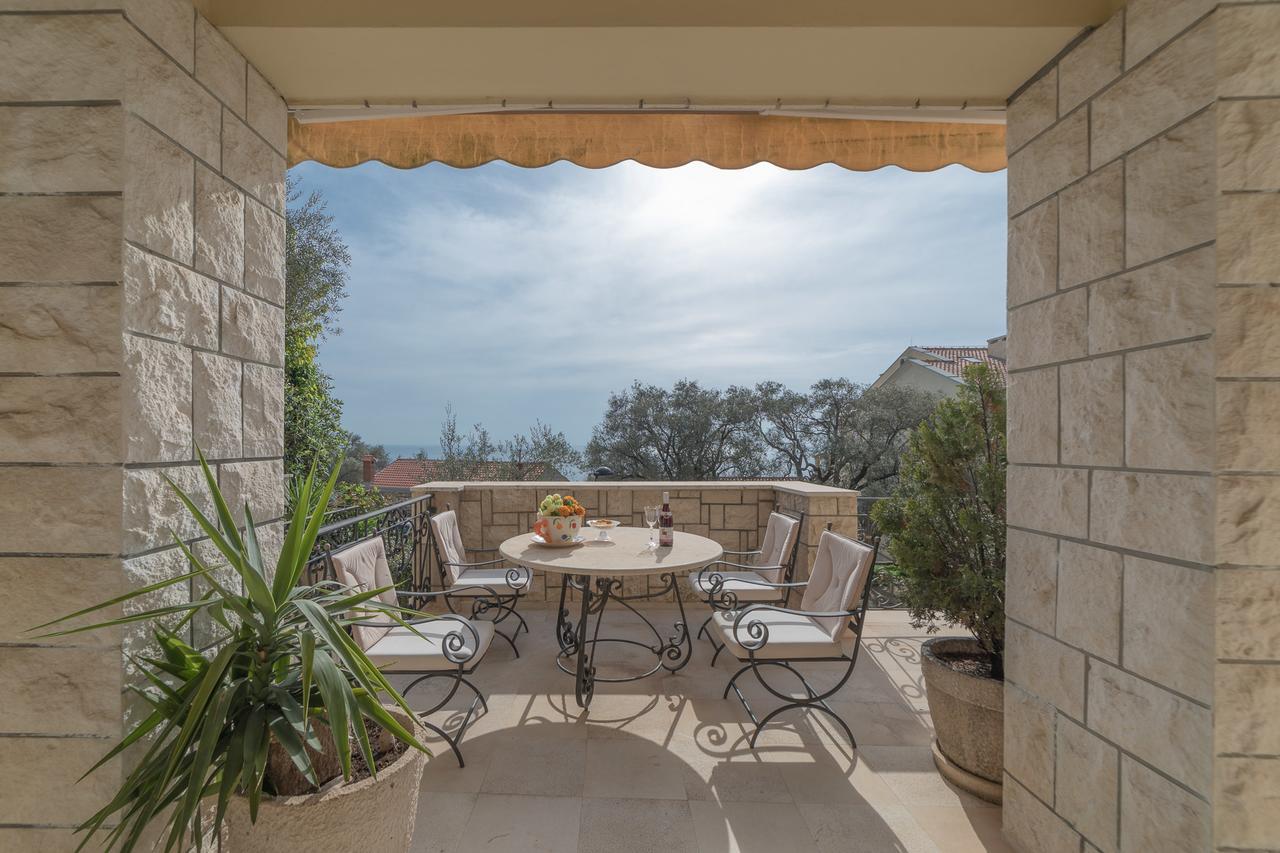 Apartments Vuksic Sveti Stefan Luaran gambar