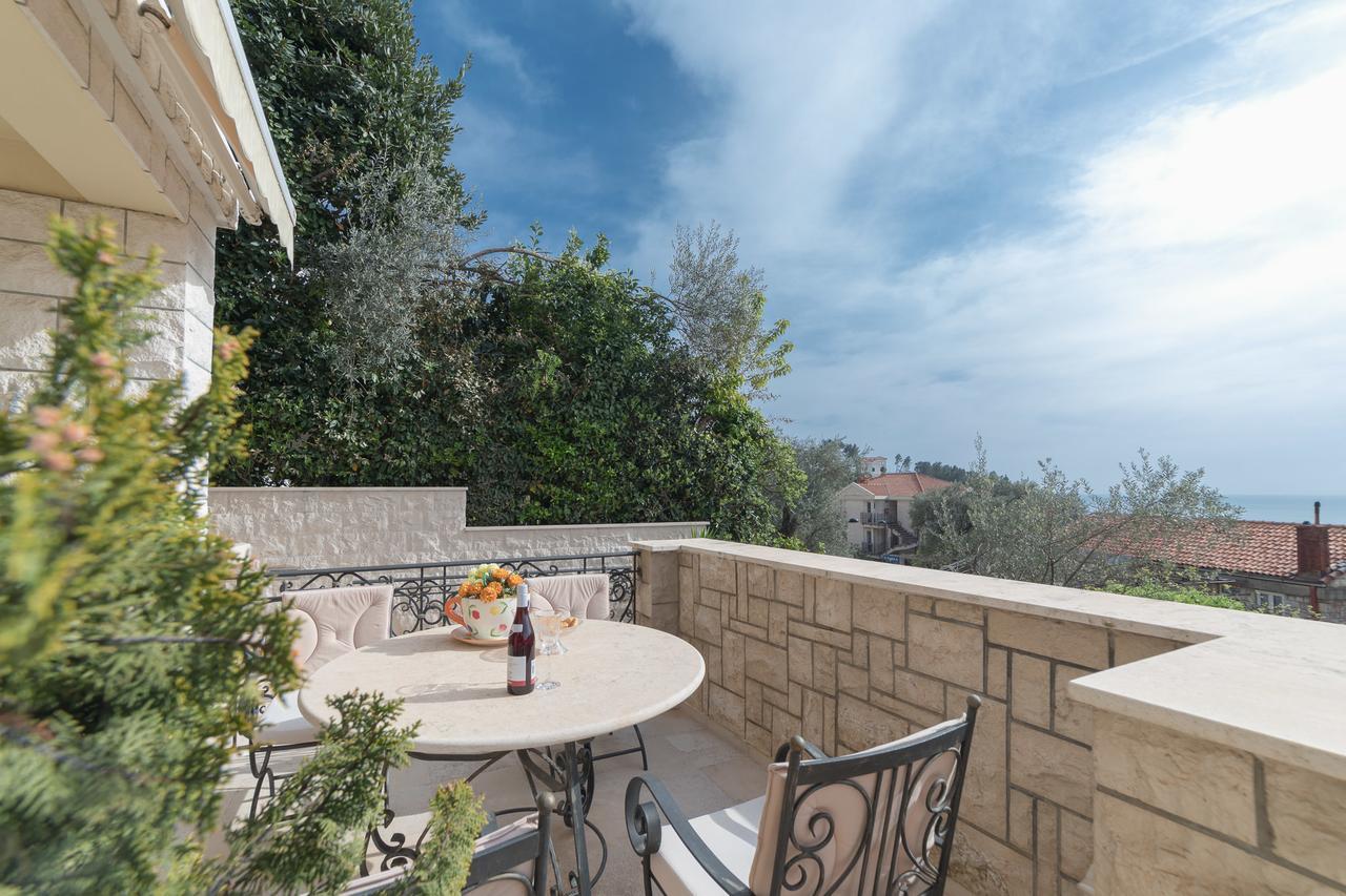 Apartments Vuksic Sveti Stefan Luaran gambar