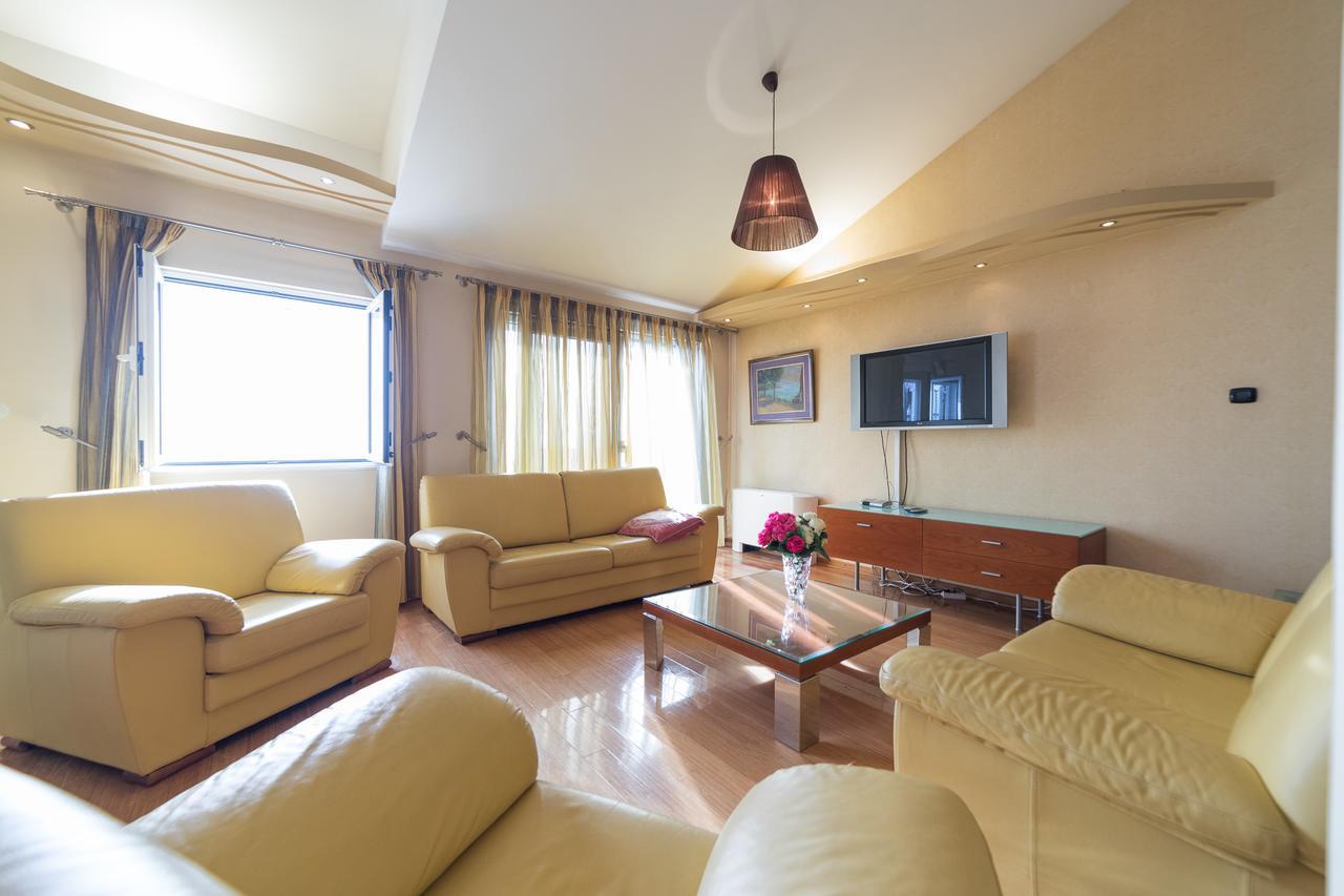 Apartments Vuksic Sveti Stefan Luaran gambar