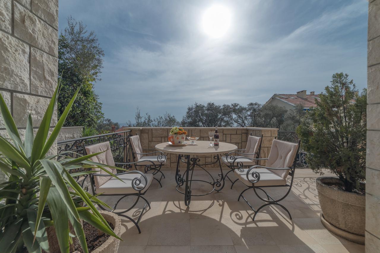 Apartments Vuksic Sveti Stefan Luaran gambar