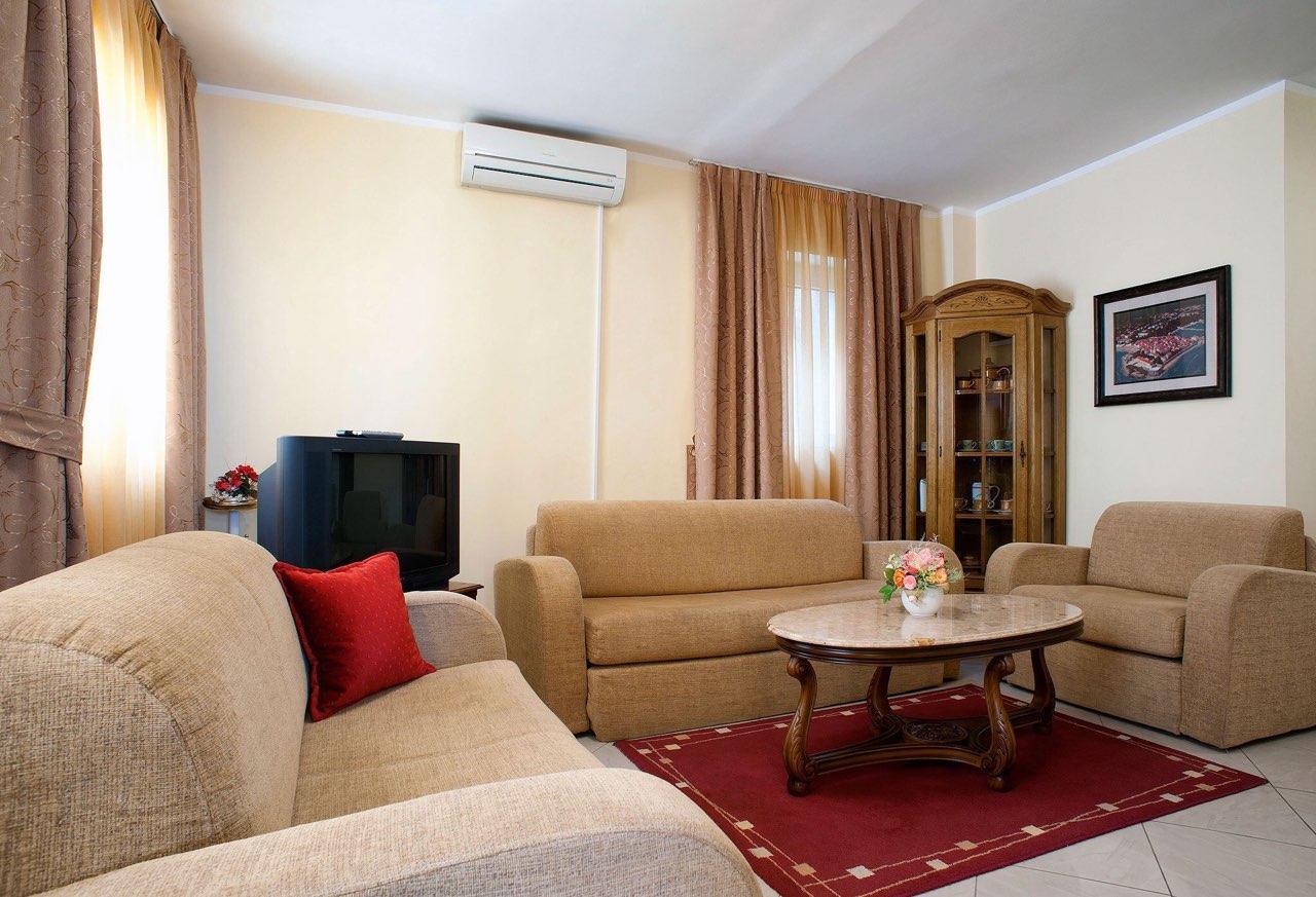 Apartments Vuksic Sveti Stefan Luaran gambar